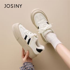 Josiny | Heeled Warmth Womens De Xun Shoes
