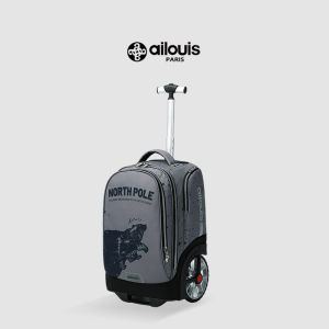 Stair Climbing Load Reduction Wheeled Backpack for School Children
