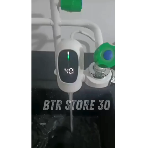 JMAIXH keran kran Pemanas Air otomatis listrik Wastafel Dapur Toilet kamar mandi panas dan dingin