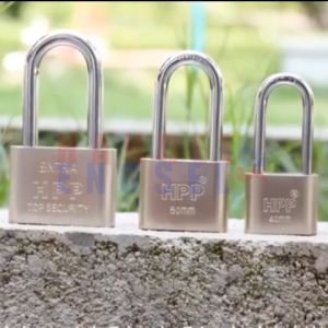 Gembok Stainless Anti Karat & Anti Maling untuk Pintu Rumah