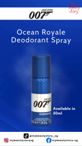 James Bond Ocean Royale Deodorant Spray 50ml
