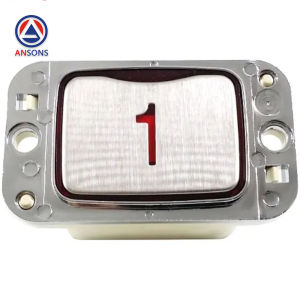 MTD260 KA141 AK24 A4J10136 Red Light Ansons Elevator LOP HOP Push Button For LG SIGMA Lift