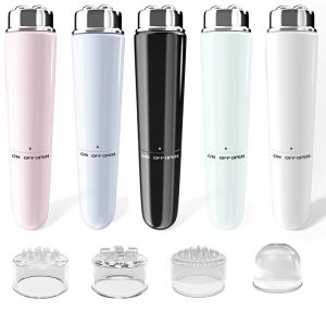 Mini Portable 4 Head Electric Eye Massager Facial Massage Device Pen Facials Great Vibration Lift Face Massage Stick Hot
