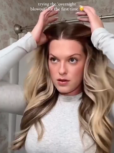 Hair Curler No Damage Hair 3cm Lazy Not Hot Natural Large Wave Simplicity Hook Sleeping Curly Hair