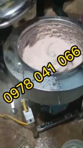 Máy xay giò chả có bao đá 3kg/mẻ công suất 3Kw ( Tặng kèm cây đánh chà bông đánh ruốc)