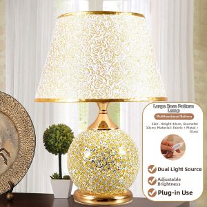 YUANSHENGDA | Romantic Girls Bedroom Lamp Luxury
