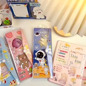 Aimilo Penggaris Lucu 1 Set 4 Pcs Premium Ruler Dapat Ditekuk Tanpa Patah