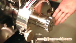 เครื่องบดข้าวโพด บดถั่ว เครื่องบดกาแฟ เครื่องบดธัญพืช เครื่องบดไฟฟ้า เครื่องบดอเนกประสงค์30-50กิโลกรัม/ชั่วโมง