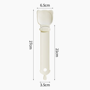 7o | Pet Feeding Spoon Squeeze For Cat Snacks