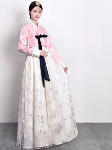 Hanbok Womens South Korea Traditional Costume Court Wedding Korean National Performance Stage Dance Performance Ancient Costume Suit
