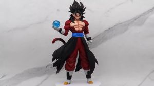 Dragon Ball Anime Figure Vegetto Vegito Super Saiyan 4 Action Figure PVC Collectible Gift Toy 30CM