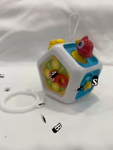 **Malaysia Seller** 7in1 Baby Busy Cube Montessori Sensory Toy busy board Mainan Bayi Kanak Educational Early baby toys ball
