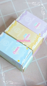 MINIPINK Ice Cream Lip Tint Matte Natural Look Lip Tint Korea Tahan Lama MP049