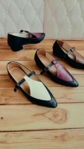 Sepatu KL02 Wanita Sendal Model Fathiyah Shoes Hak 3cm