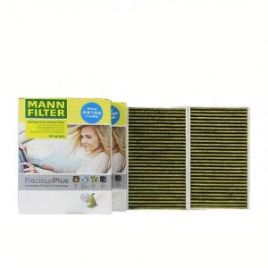 MANNFILTER | Tesla Suitable Air Filter 2 Pieces