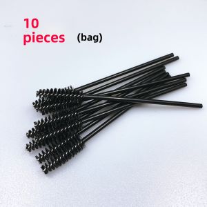 Grafting Mascara Brush Small Thin Head Disposable Ultra Fine Makeup Brush Eyelash Comb Eyebrow Brush Brow Spiral Brush Portable Eyebrow Roll