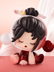 Pop Mart Limited Edition Bubble Bean Labubu Collectible Toy Pvc Material City Skullpanda Design Pre-Sale Available