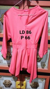 blouse pink cantik