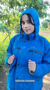 JAKET GUNUNG WANITA BRAND CO TREK BOULEVARD WOMEN SERIES UNTUK HIKING OUTDOOR DAN CAMPING