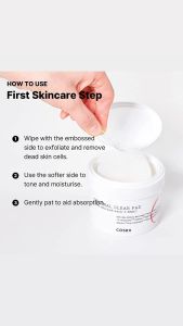 COSRX One Step Original Clear Pad 70 Pads