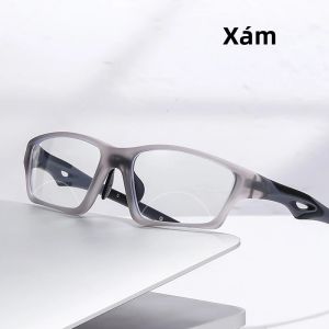 Kính Đọc Sách Hai Tròng Chống Ánh Sáng Xanh Dành Cho Nam Thể Thao Đổi Màu Theo Ánh Sáng Chất Liệu TR90 Đa Chức Năng Tròng Kính Polycarbonate Chất Lượng Cao