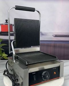 Máy ép nướng bánh mi nướng thịt bít tết đơn