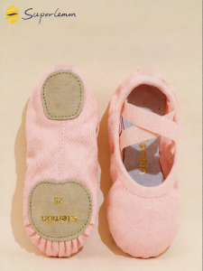 superlemon | Pink Soft Dance Shoes