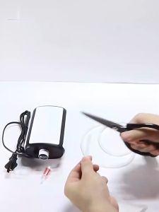 【DDC AQUA】1pcs External Mini Filter Small Pneumatic Filter Aquarium