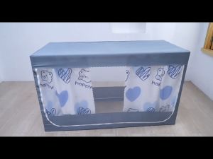 YANYANGTIAN มุ้ง มุ่งกันยุง พร้อมโครงเหล็ก ม่านมุ้ง ชนิดซิปปิดมิดชิด หอพักนักศึกษา