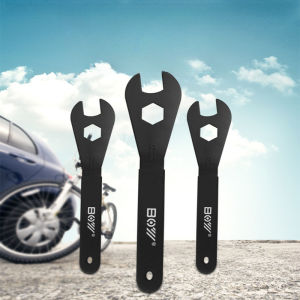 Bicycle SpannerBike Cone Wrench Set ToolMulti-Function(13 14 15 16 17 1819mm) Bicycle Wheel Hub Axle Nut Install Remover