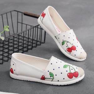 Anti-slip Soft Sole Canvas Shoes