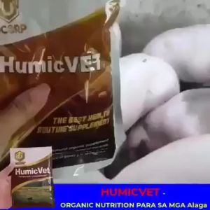 50g Humicvet Repacked - Original Super Growth Booster Vitamins Supplement Feed for Pigs Chickens Fish Dogs Pets -NPK