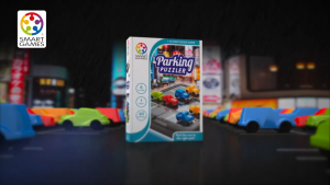 Đồ chơi trí tuệ SmartGames - Thử thách Parking Puzzler