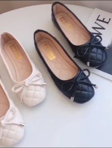 EL STORE - AUTUMN Flats Sepatu Balet Wanita Cantik Flatshoes Kerja Casual Formal