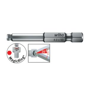 Wiha 1/4 งานเต้นรำ ไขควงหัว E63 ภายในหกเหลี่ยมป้องกันการหล่นวัสดุโลหะผสมไม่ใช่แม่เหล็กเวียดนามทำมือเครื่องมือฮาร์ดแวร์