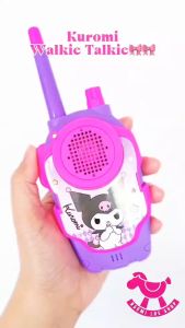 HT Kuromi Walkie Talkie Anak-Anak