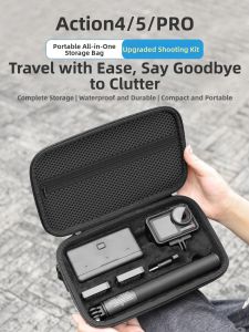 XFJI | Portable Waterproof Action Camera Case