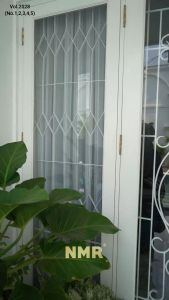 NMR Setelan Celana Kulot Tunik Katun Paris Plisket Vol 2028-4 (Inc Hijab)