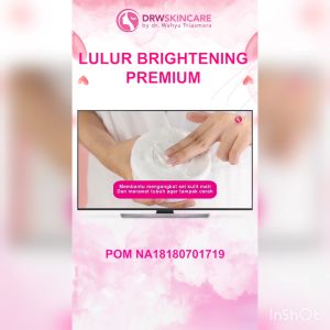 Lulur Drwskincare by dr Wahyu Triasmara 250 gr