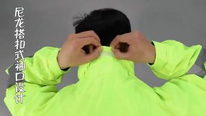 Jas Hujan Safety Setelan Mantel Outdoor Jaket Celana Dewasa 100% Anti Air