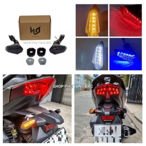 [ Chính hãng HIDU ] Đèn LED xi nhan K6 HIDU phù hợp với nhiều loại xe máy như: Vario Winner Exciter ( SL: 1 cặp )