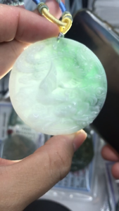 Mặt Dây Long Phụng Trình Tường – Ngọc Phỉ Thúy Thiên Nhiên Jadeite Type A – Phụ Kiện Phong Thủy Cao Cấp & Cổ Phục Việt Phục