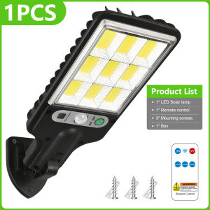 NEW 98000000000LM Solar Light Outdoor Super Bright Motion Sensor Solar Strong Power LED Garden Wall Lamp Solar Street Wall Light