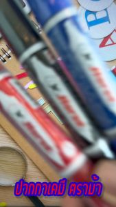 HORSE (ตราม้า) ปากกาเคมี มาร์กเกอร์ 2 หัว Twin Pen กันน้ำ มีให้เลือก 12 สี (1 ด้าม)