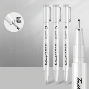Touch mark | Smudge-proof Waterproof Fast-drying Fine Liner Pen