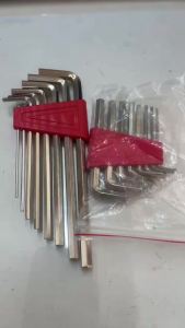 8 Pcs /1set Hex Socket Wrench Set Long and Short Hexagonal Faucet Bicycle Disassembly Magic Tool