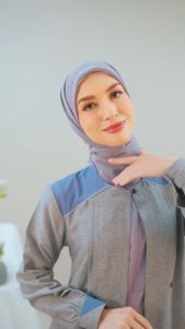 Nibras Sarimbit Imara Green Tint Red Rose Lavender Bahan Murano Baju Koko Pria Lengan Pendek SALE