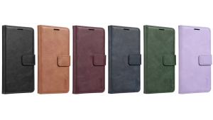 2 in 1 Leather Case for Iphone 17 Pro Max 16 Promax Plus iphone17 Pm Plus Magsafe Card Holder Wireless Charging Phone Cover