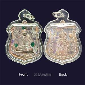 Phra Narai riding Garuda Luang Pu Udomsap thai amulet Ready Stock Buddhism Religious collection pendants 333amulets