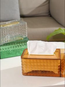 Kotak Tissue Multifungsi - Tempat Kotak Tissue - Tempat Tissue Transparan